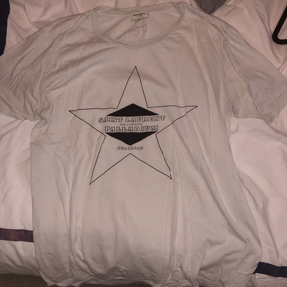 Saint Laurent men’s t shirt